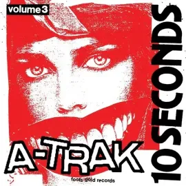 Виниловая пластинка A-Trak - 10 Seconds Vol. 3 [New Vinyl LP] 10"