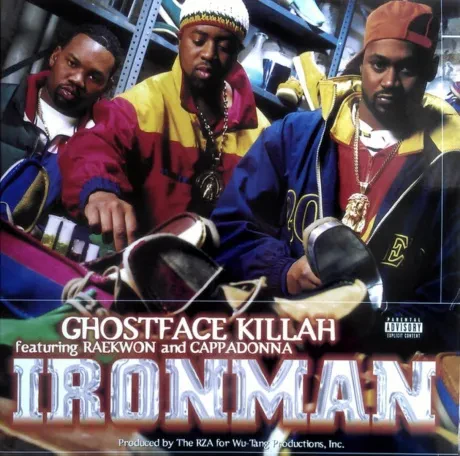 Виниловая пластинка Ghostface Killah – Ironman (Релиз 2015)