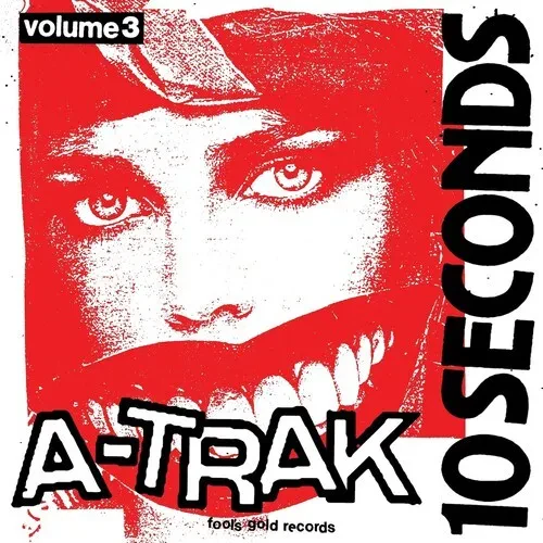 Виниловая пластинка A-Trak - 10 Seconds Vol. 3 [New Vinyl LP] 10"