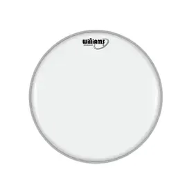 Пластик для барабана Williams 22" White WW1