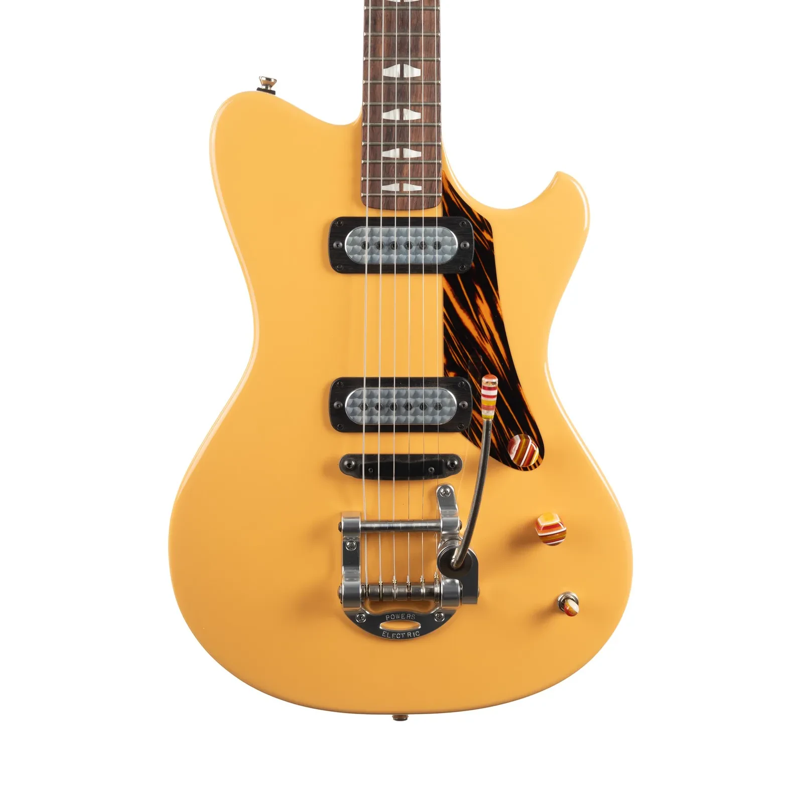 Powers A-Type Standard FF42 Pickups CamTail B019 - Creamsicle