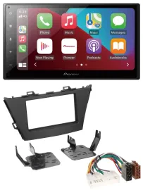 Автомагнитола Pioneer для Toyota Prius+ 2-DIN, DAB, Bluetooth, USB, MP3