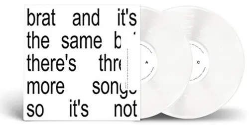 Виниловая пластинка Charli XCX - Brat And It's The Same But There's Three More Songs So It's Not [Ne