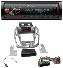 Автомагнитола Pioneer Bluetooth, USB, MP3, DAB для Ford Connect/Transit 2012–2018