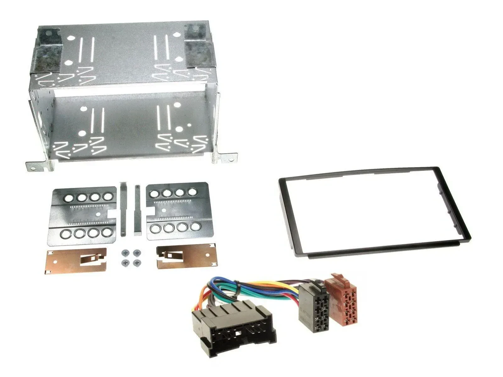 Einbauset Doppel DIN Autoradio für Hyundai Santa Fe SM 04-06