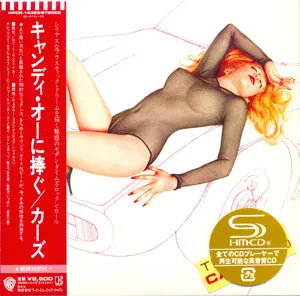 THE CARS - Candy-O (CD, Japan)