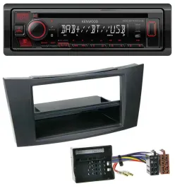 Kenwood MP3 CD USB Bluetooth DAB Autoradio für Mercedes CLS E-Klasse W211 02-09
