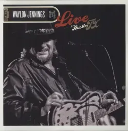 Виниловая пластинка Waylon Jennings - Live from Austin TX [New Vinyl LP]