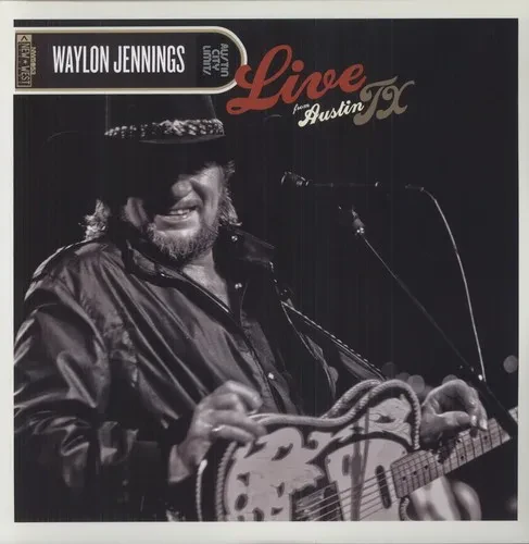 Виниловая пластинка Waylon Jennings - Live from Austin TX [New Vinyl LP]
