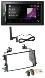 Pioneer MP3 DAB AUX 2DIN Bluetooth Autoradio für Kia Rio Rio5 Sportage Hyundai A