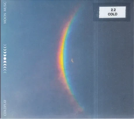 COLDPLAY - Moon Music (CD)