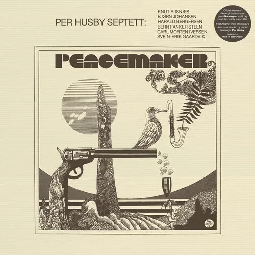 Виниловая пластинка Per Husby Septett - PEACEMAKER [New Vinyl LP]