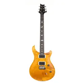 Электрогитара PRS Wood Library CE24 Satin Quilt Top Amber