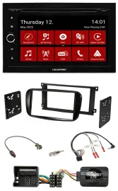 Blaupunkt 2DIN Lenkrad Bluetooth USB TMC DAB Navigation für Ford C-Max Focus Gal