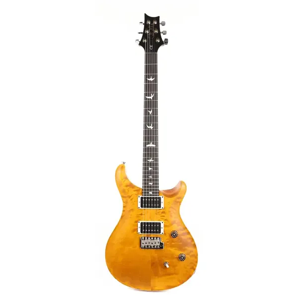 Электрогитара PRS Wood Library CE24 Satin Quilt Top Amber