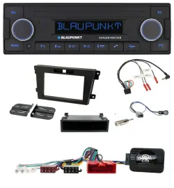 Blaupunkt DAB USB Bluetooth Lenkrad Autoradio für Mazda CX-7 2008-2010