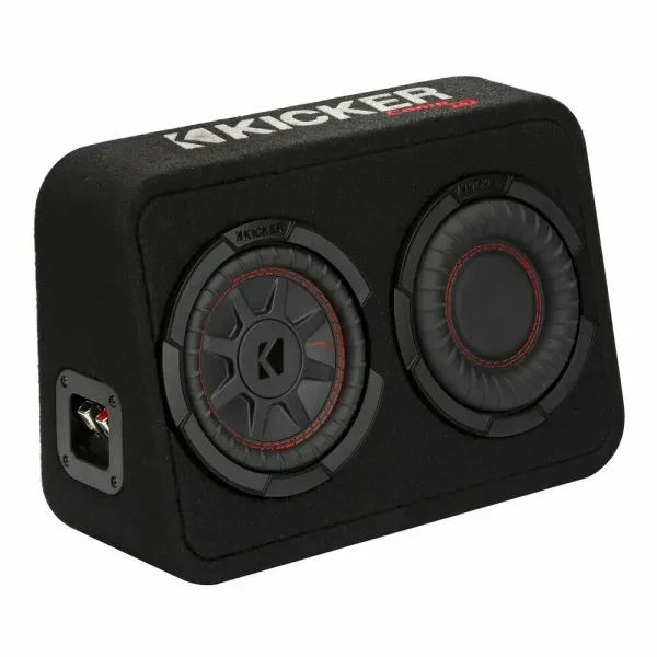 Kicker 48TCWRT672 Single 300W 6.75" CompRT Shallow Loaded Subwoofer Enclosure
