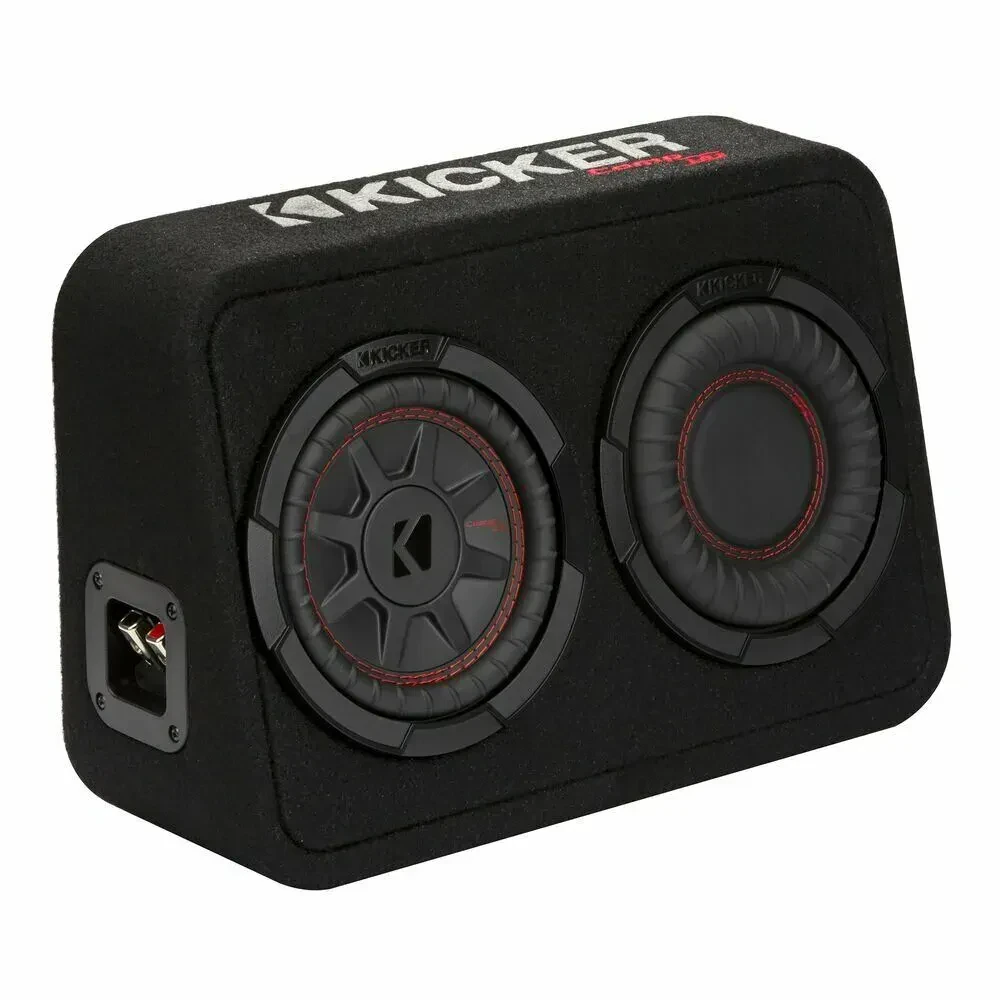 Сабвуфер пассивный KICKER 48TCWRT672 6.75", 300W, малоглубинный, в корпусе, 1 динамик