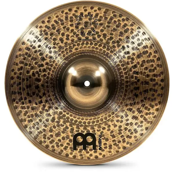 Тарелка барабанная MEINL 16" Pure Alloy Custom Medium Thin Crash