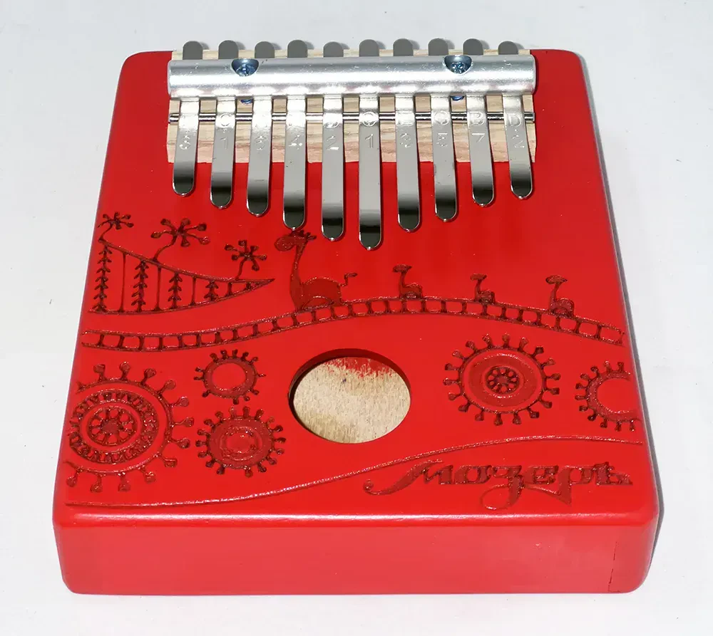 Калимба МозерЪ KMKr-2-R-NEW Escudo Red