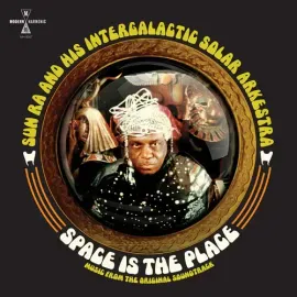 Виниловая пластинка Sun Ra - Space Is The Place [New Vinyl LP] Colored Vinyl, Gold, Green, Silver, W