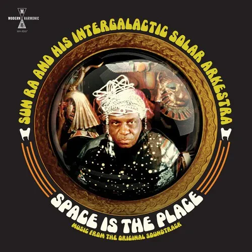 Виниловая пластинка Sun Ra - Space Is The Place [New Vinyl LP] Colored Vinyl, Gold, Green, Silver, W