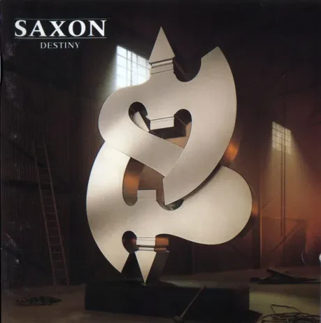 SAXON - Destiny (LP , Used)