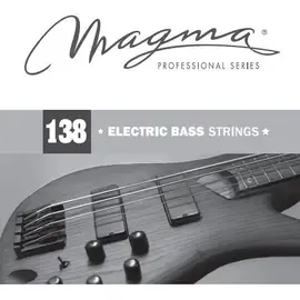 Струна одиночная для бас-гитары Magma Strings BS138N Nickel Plated Steel 138