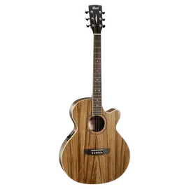Электроакустическая гитара Cort SFX-DAO Natural Glossy с чехлом