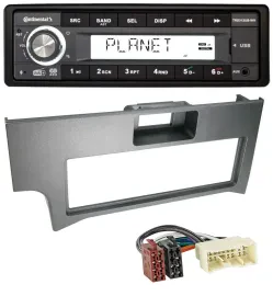 Continental USB 1DIN AUX DAB MP3 Autoradio für Nissan Primera P11-144 Facelift 1