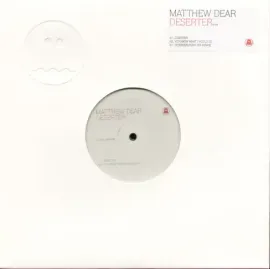 Виниловая пластинка Matthew Dear - Deserter [New 12" Vinyl]