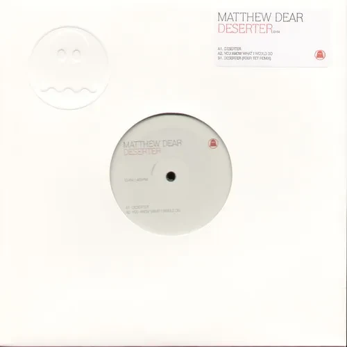 Виниловая пластинка Matthew Dear - Deserter [New 12" Vinyl]