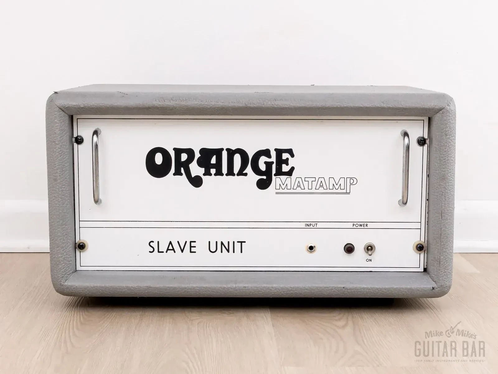 Усилитель для электрогитары Orange Matamp SL-100 Slave Unit UK 1970