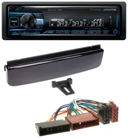 Alpine USB Bluetooth DAB MP3 Autoradio für Ford Cougar Fiesta Focus Mondeo Puma