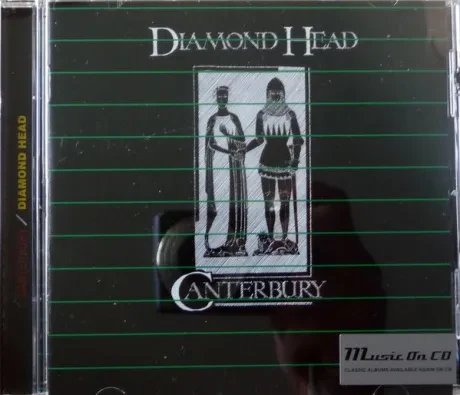 DIAMOND HEAD - Canterbury (CD)