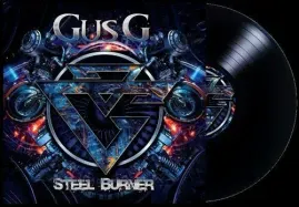 Виниловая пластинка Gus G. – Steel Burner (Релиз 2026)