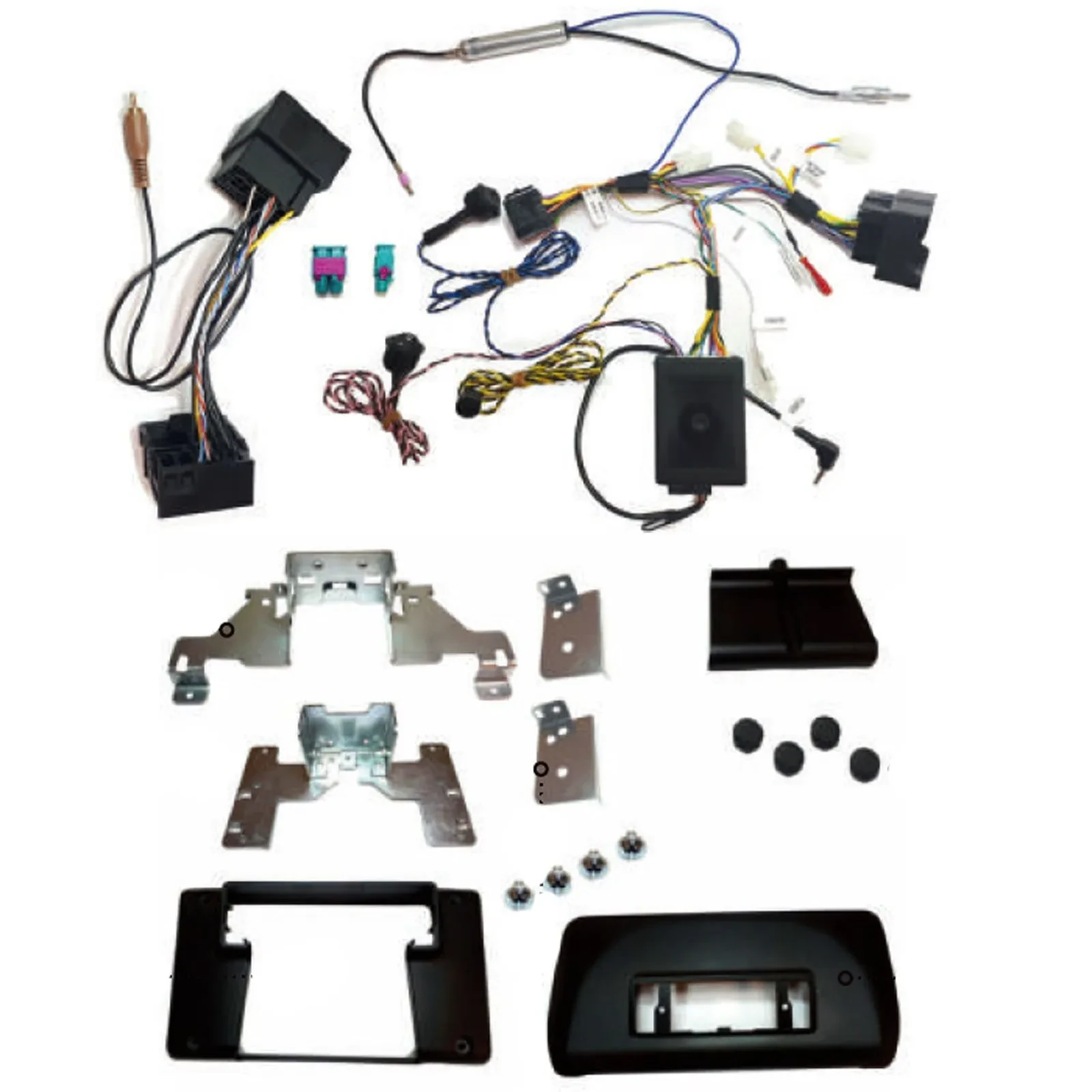 Pioneer CA-HR-PSA-EVO.001 Einbausatz für SPH-EVO62DAB EVO64DAB für Peugeot 208 2