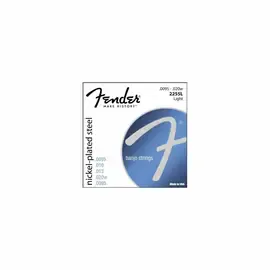 Струны для банджо Fender Banjo Light Gauge NPS 2255L