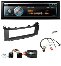 Автомагнитола для Mercedes A-/B-Class Pioneer DAB, USB, CD, Bluetooth, поддержка кнопок на руле