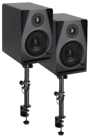 Студийные мониторы активные Rockville APM5B v2 5.25", USB, Bluetooth (набор, пара) с настольными стойками