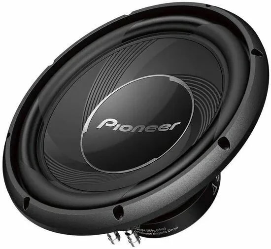 Pioneer TS-A30S4 400W RMS A-Series 12" 4-Ohm Car Audio Subwoofer