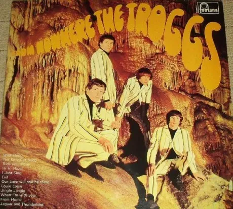 THE TROGGS - From Nowhere (LP , Used)