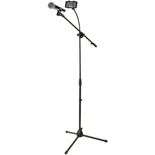 Стойка для микрофона Dekko JR-504 BK