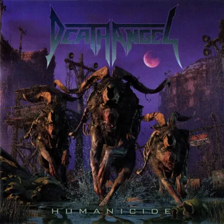 DEATH ANGEL - Humanicide (CD)