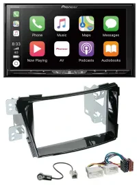 Автомагнитола для Hyundai i40 VF (с 2011) Pioneer 2DIN, MP3, USB, DAB, DVD, Bluetooth