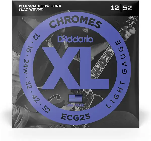 Струны для электрогитары D'Addario ECG25 XL 12-52