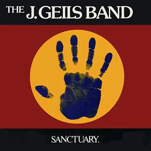 THE J. GEILS BAND - Sanctuary. (LP , Used)