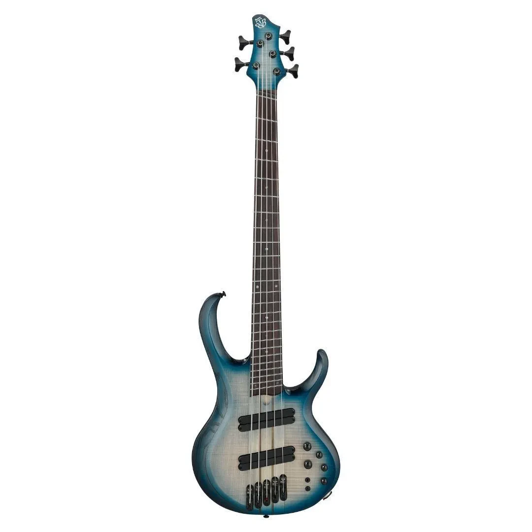 Ibanez BTB705LM BTB 5-String Electric Bass Multiscale (Cosmic Blue Starburst)