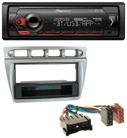 Автомагнитола для Kia Picanto (2004–2007) Pioneer MP3, USB, DAB, Bluetooth