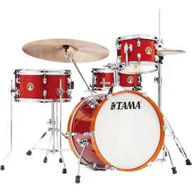 Ударная установка акустическая Tama Club-JAM 4-Piece Drum Shell Pack with 18" Bass Drum Candy Apple Mist